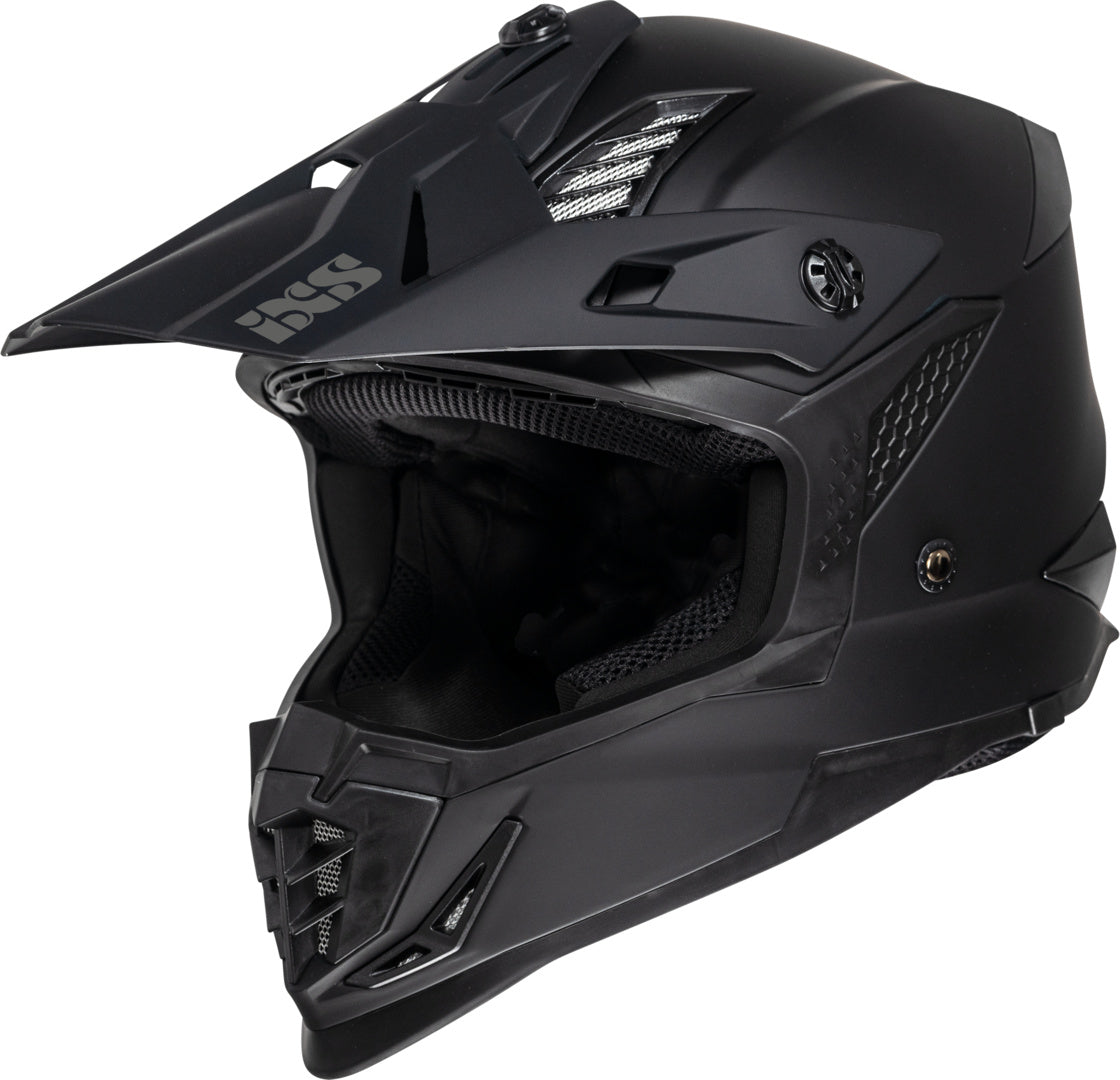 iXS Motocrosshelm iXS363 1.0 matt schwarz