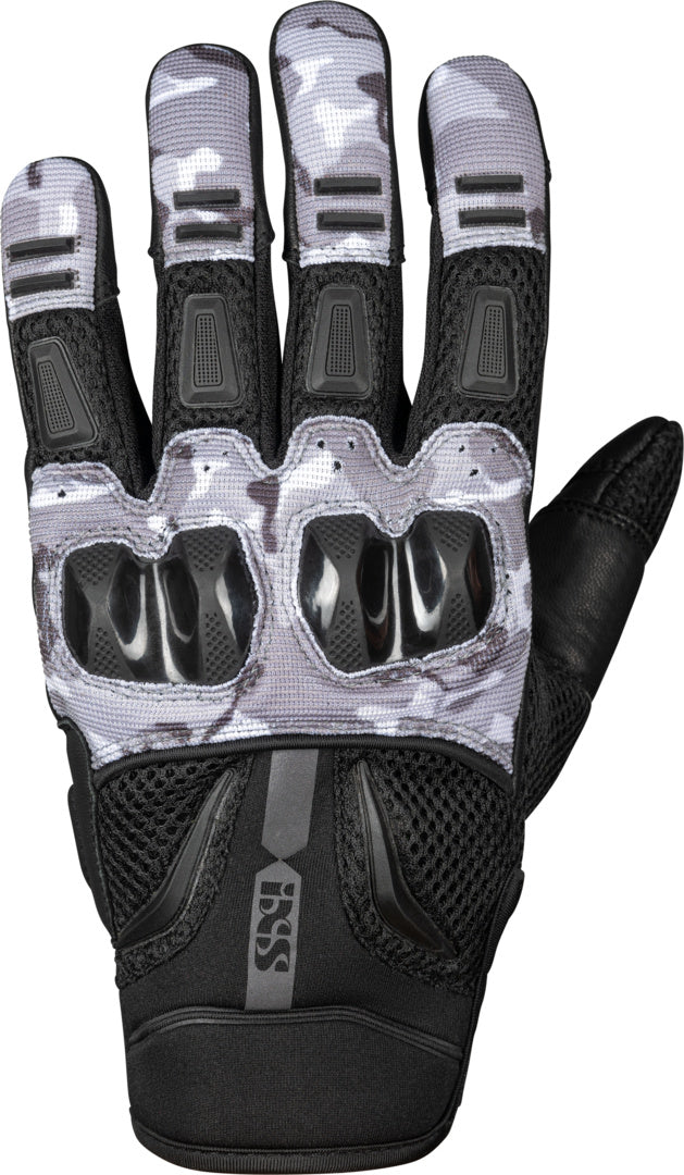 iXS Tour Handschuh Matador-Air 2.0 schwarz-grau camo