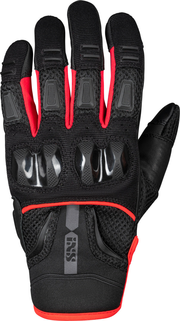 iXS Tour Handschuh Matador-Air 2.0 schwarz-rot fluo