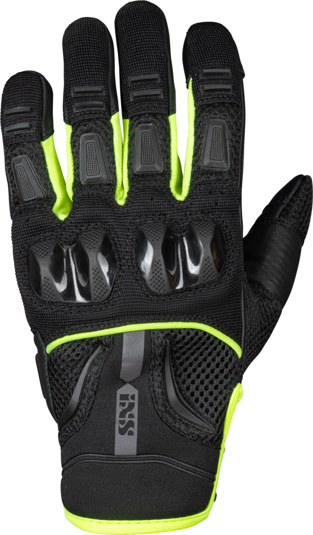 iXS Tour Handschuh Matador-Air 2.0 schwarz- gelb fluo