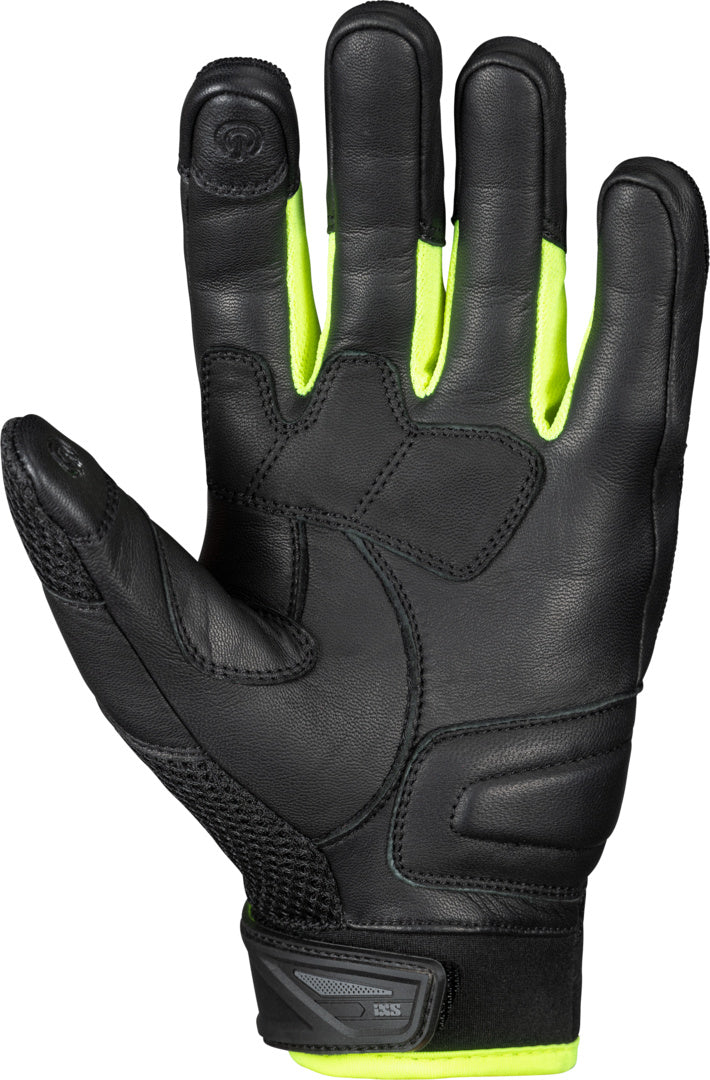 iXS Tour Handschuh Matador-Air 2.0 schwarz- gelb fluo