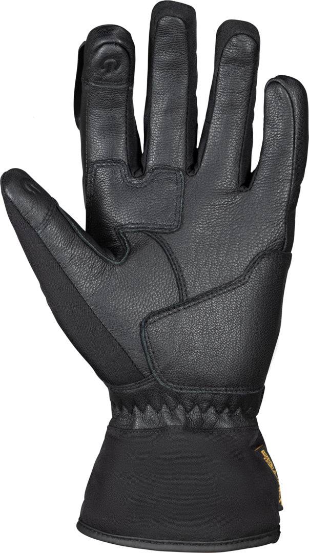 Schwarze iXS Classic Handschuhe Urban ST-Plus, atmungsaktives Design, für Radfahren und Alltag, mit robusten Material.