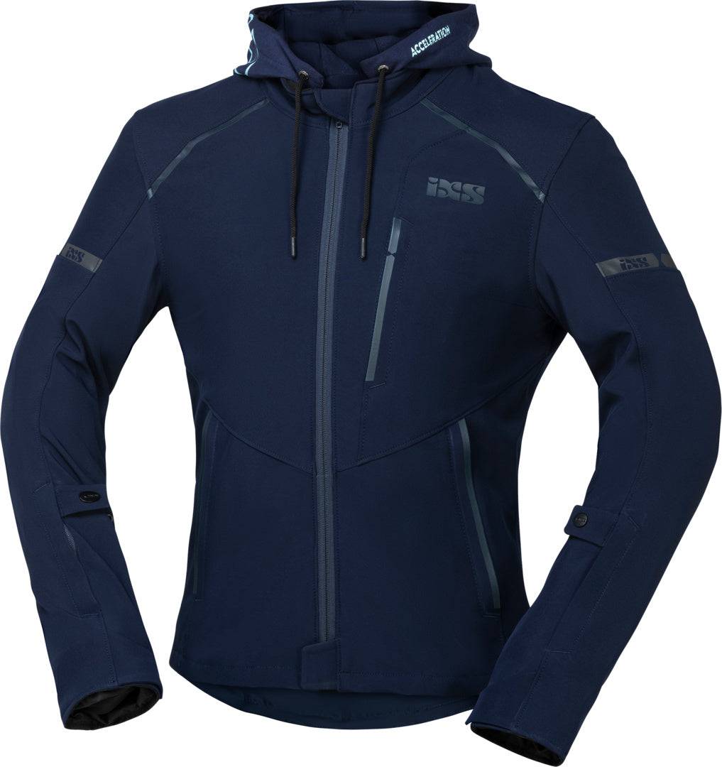 iXS Classic SO Jacke Moto 2.0 blau