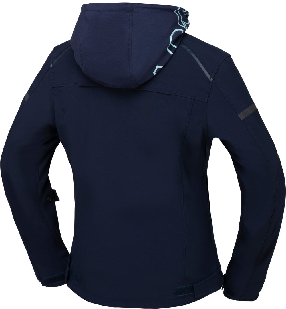 iXS Classic Damen SO Jacke Moto 2.0 blau