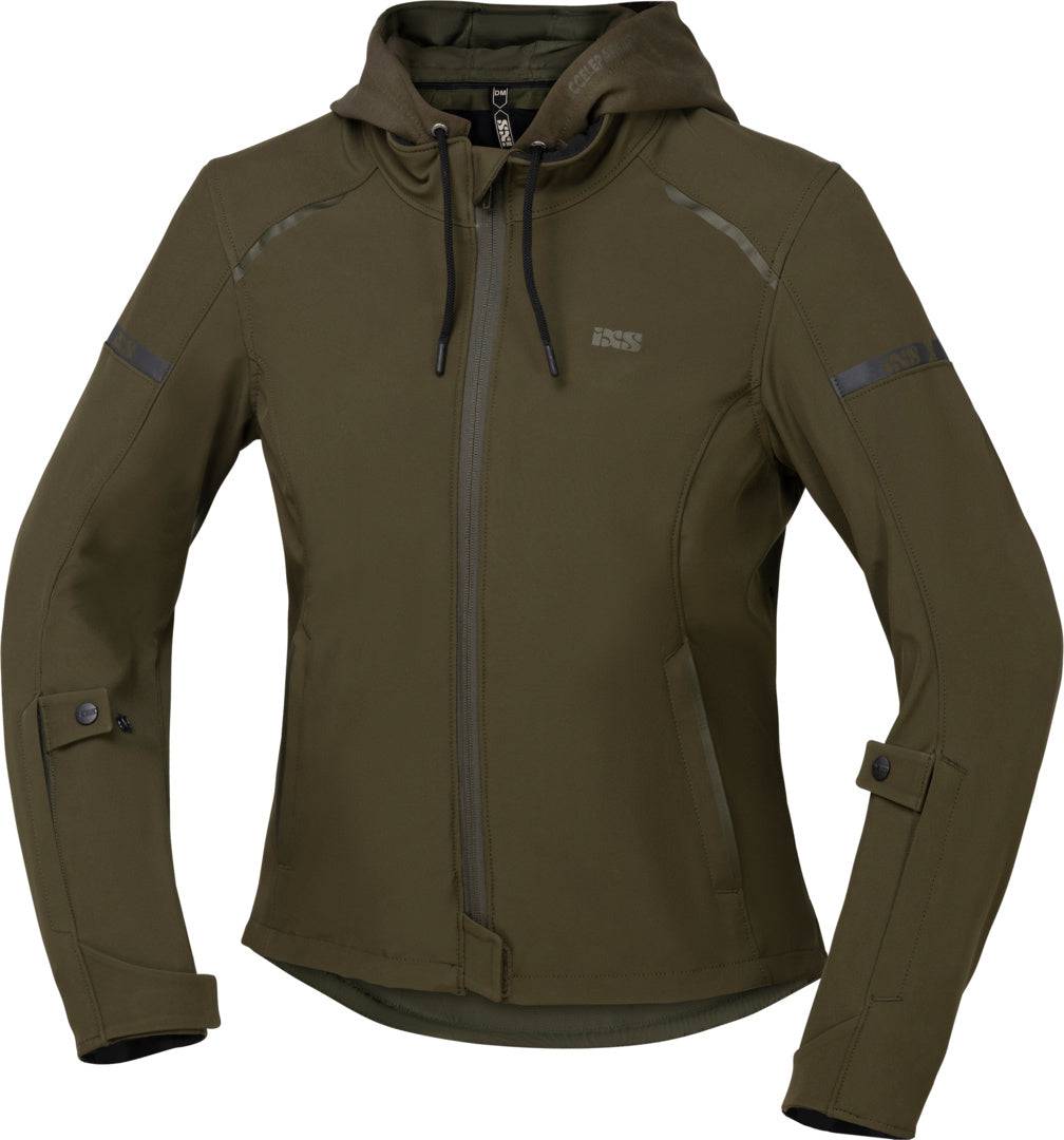 iXS Classic Damen SO Jacke Moto 2.0 olive
