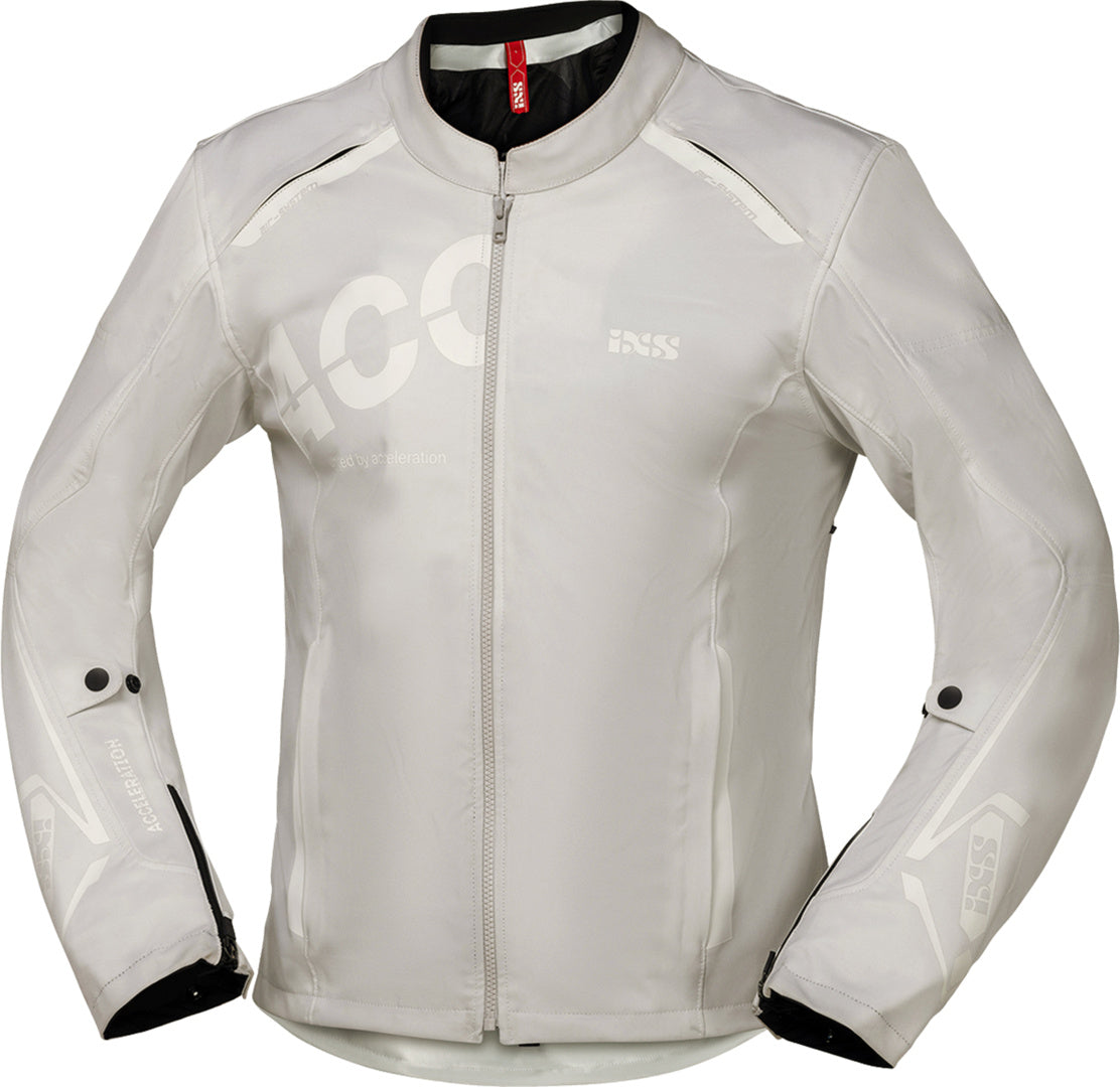 iXS Sport SO Jacke Moto Dynamic weiss