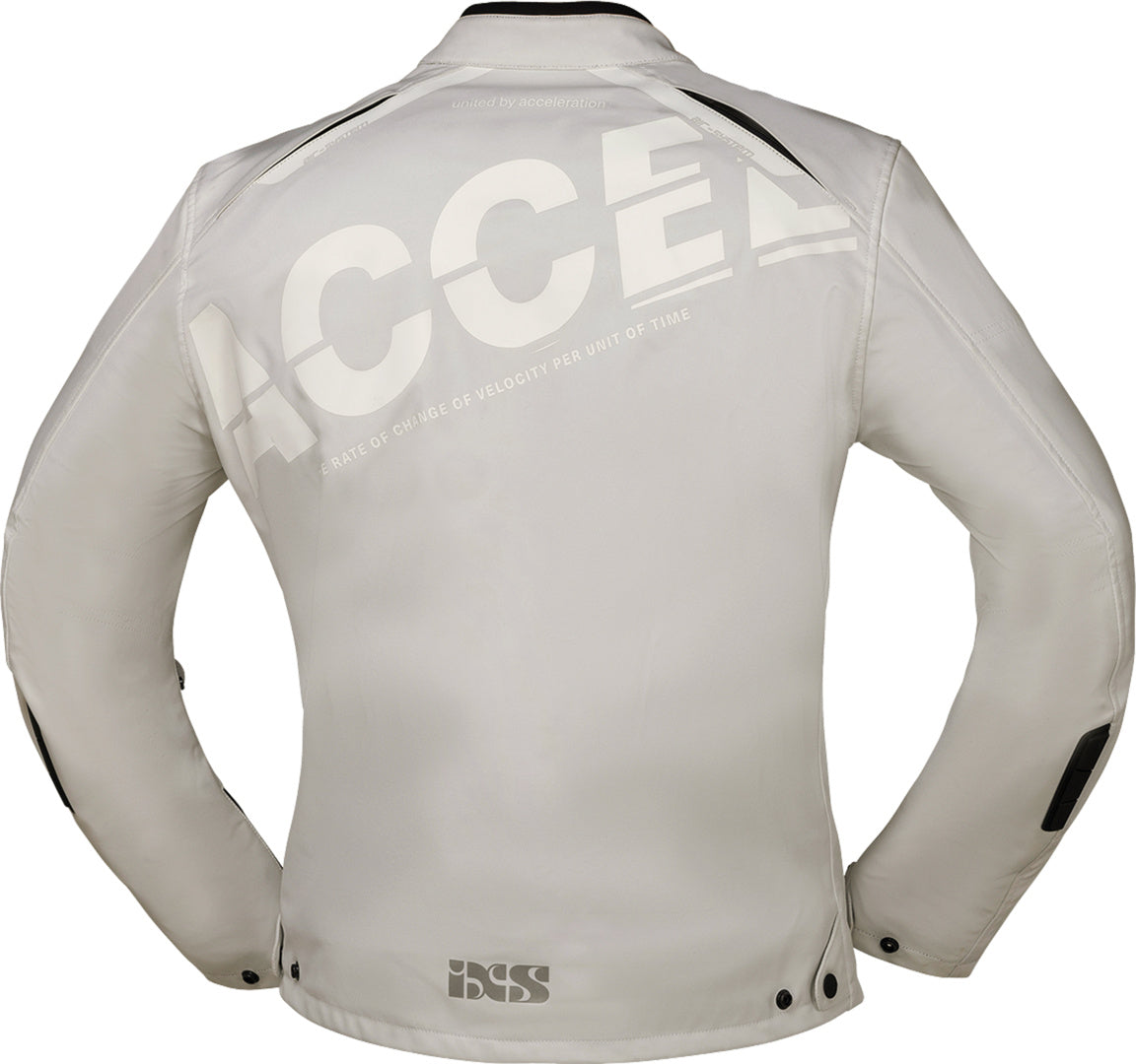 iXS Sport SO Jacke Moto Dynamic weiss
