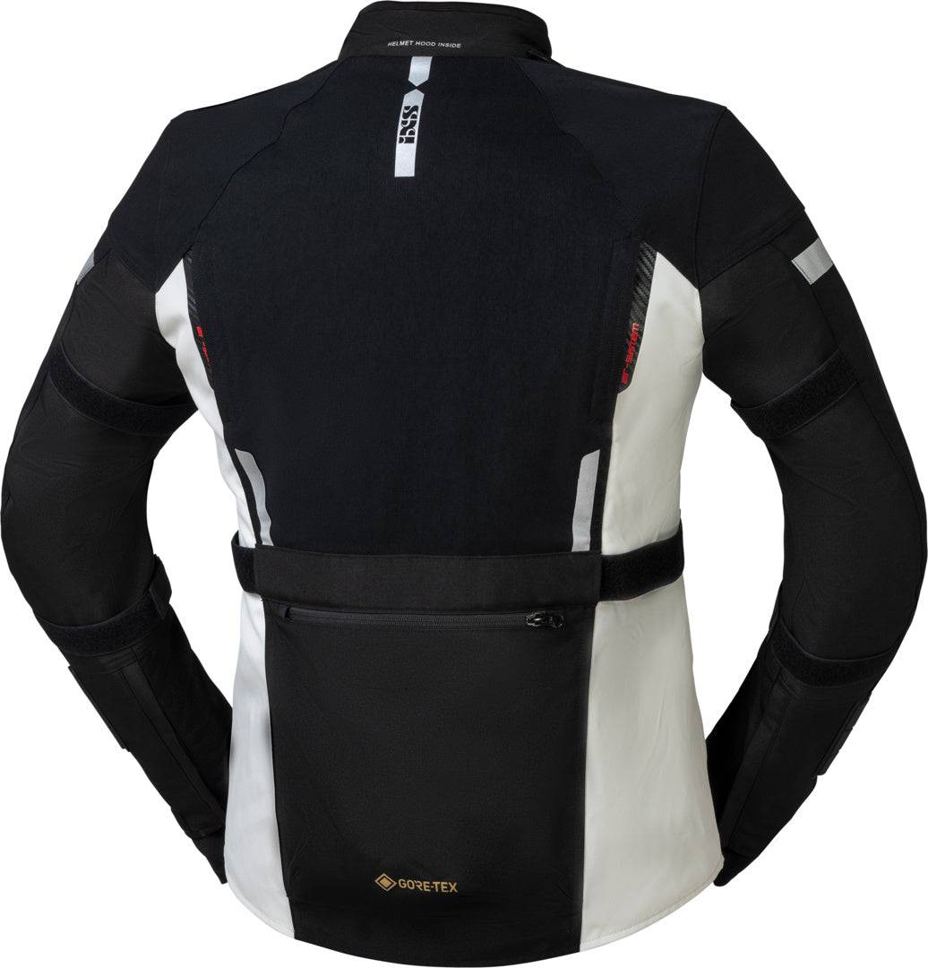 iXS Tour Jacke Horizon-GTX schwarz-weiss