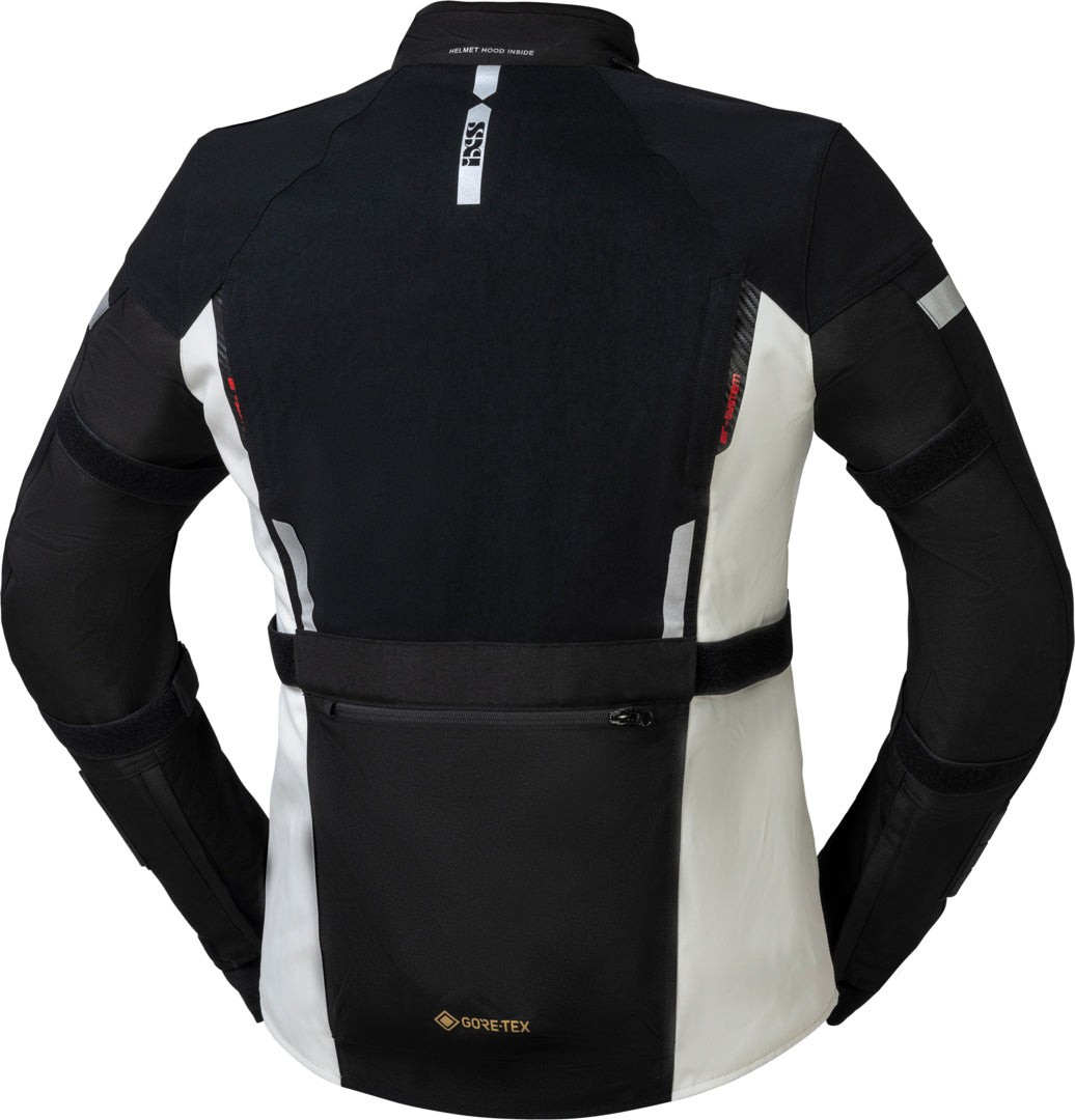iXS Tour Jacke Horizon-GTX schwarz-weiss