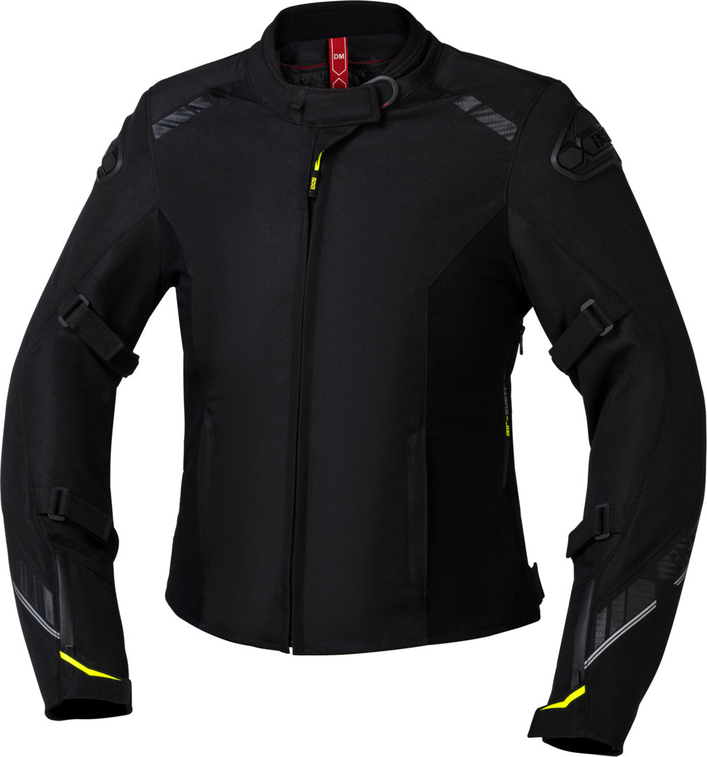 iXS Sport Damen Jacke Carbon-ST schwarz