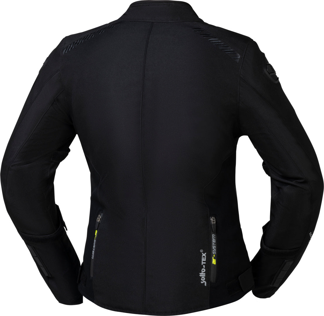 iXS Sport Damen Jacke Carbon-ST schwarz
