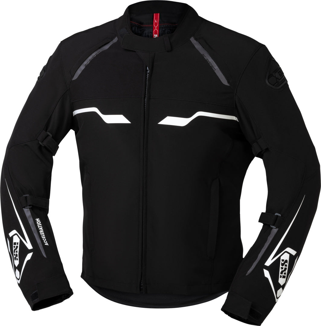 iXS Sport Jacke Hexalon-ST schwarz-weiss