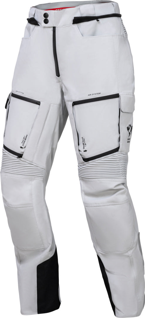 iXS Tour Hose Montevideo-Air 3.0 hellgrau-schwarz