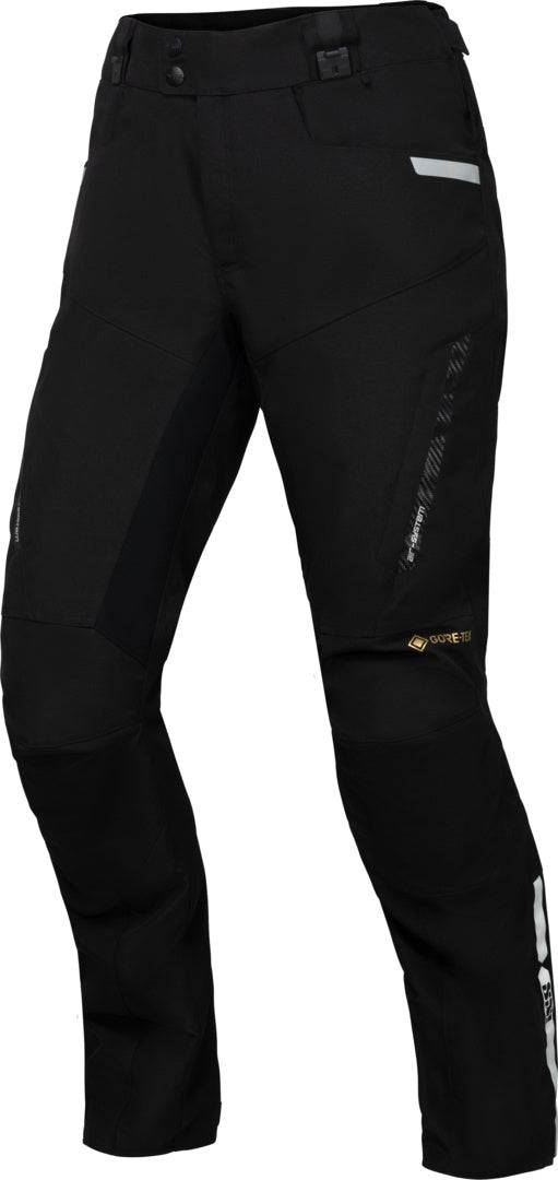Schwarze iXS Tour Hose Horizon-GTX für Abenteuer, wetterfest und strapazierfähig, ideal für Outdoor-Aktivitäten.