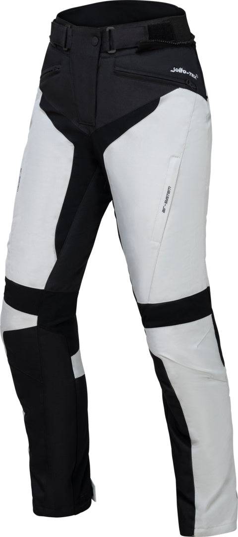 iXS Tour Damen Hose Tromsö-ST 2.0, robuste Adventure-Hose mit verstärkten Nähten und verstellbarem Bund, für Outdoor-Aktivitäten