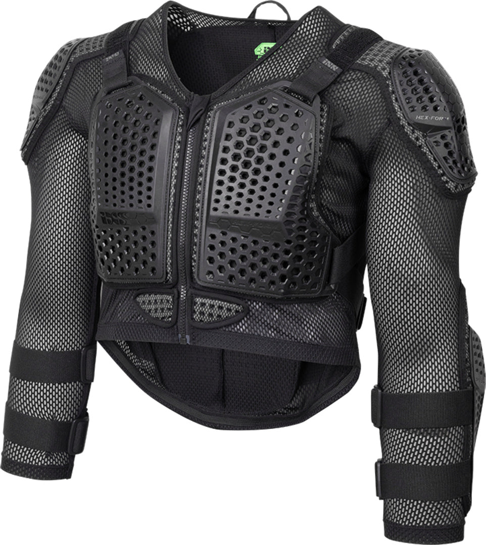 iXS Hex upper body protective schwarz