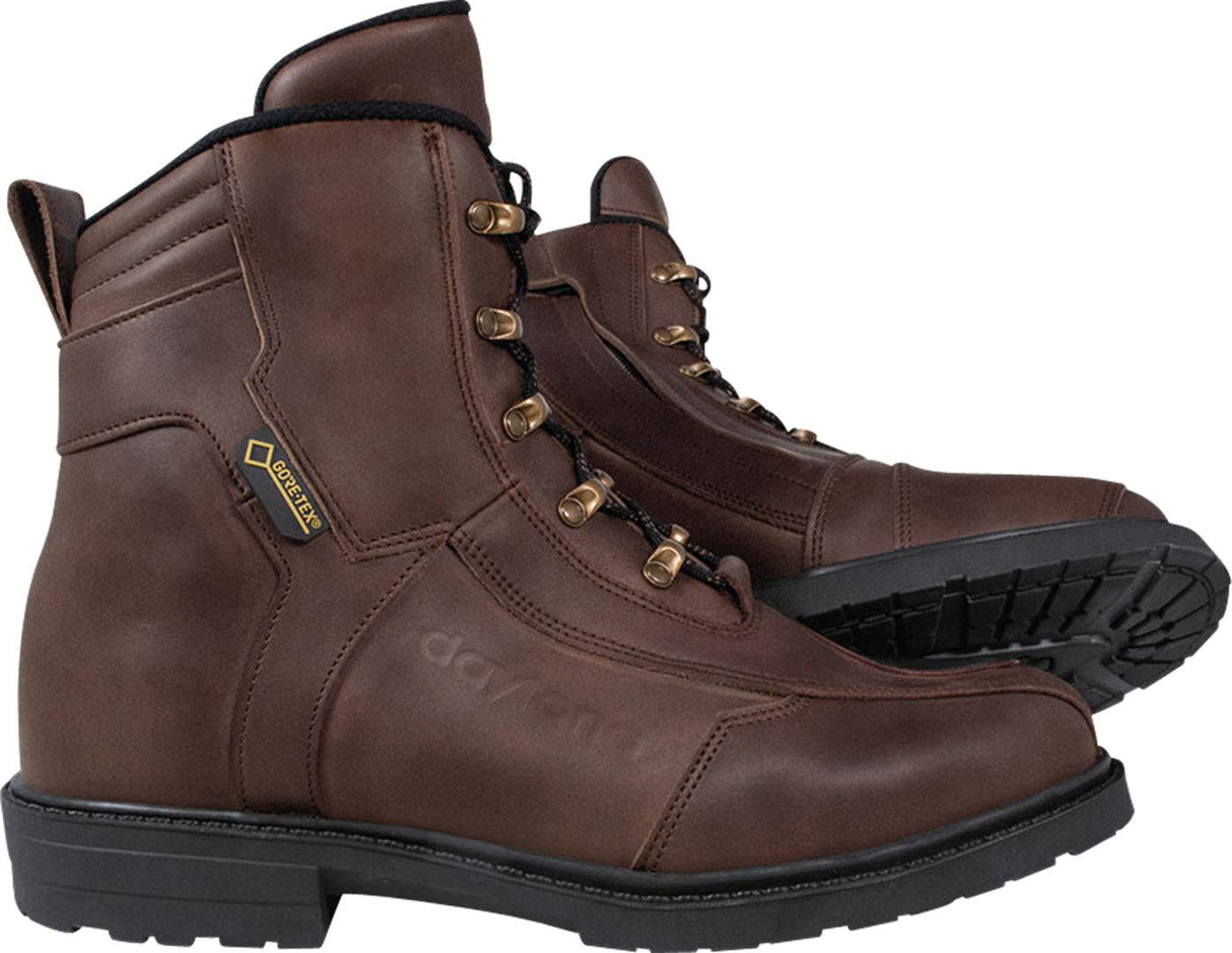 Braune Daytona AC Classics GTX Stiefel aus Leder mit Schnürung und stabilem Profil für Outdoor- und Alltagseinsätze