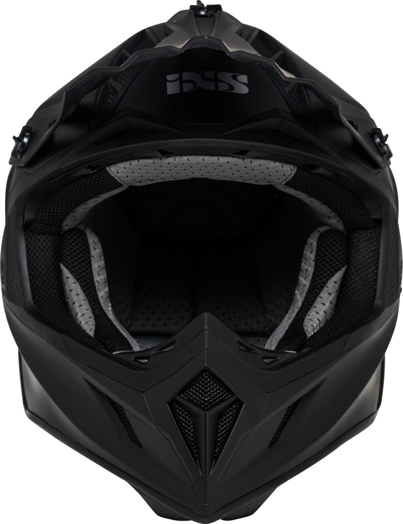 iXS Motocrosshelm iXS189FG 1.0 matt schwarz