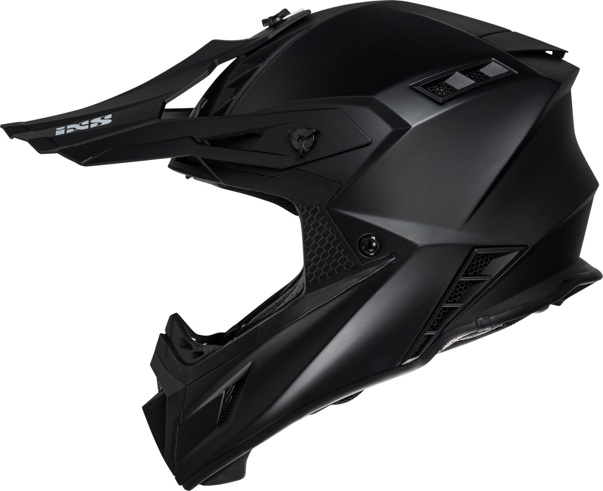 iXS Motocrosshelm iXS189FG 1.0 matt schwarz