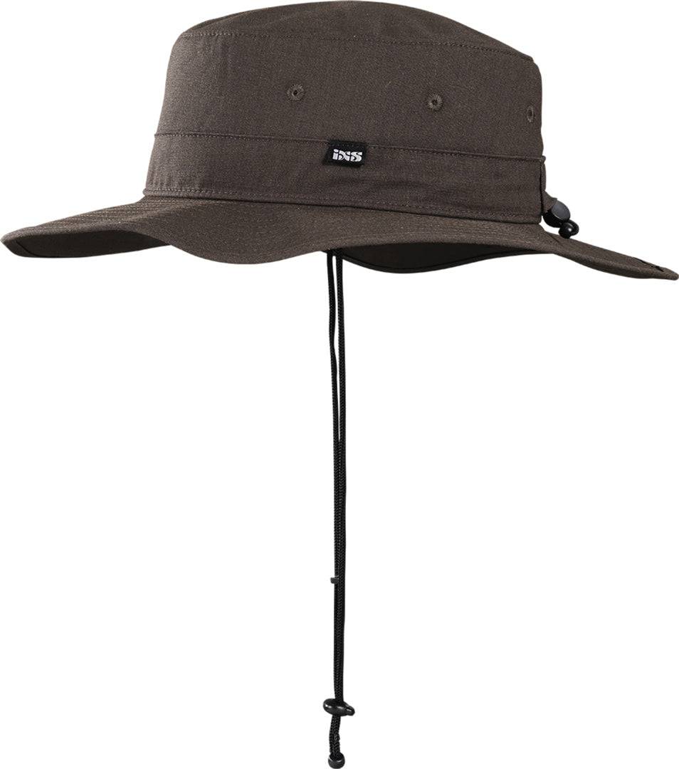 Brauner iXS Digger Sonnenhut, Freizeitbekleidung, breite Krempe und bequemer Sitz, ideal für sonnige Tage