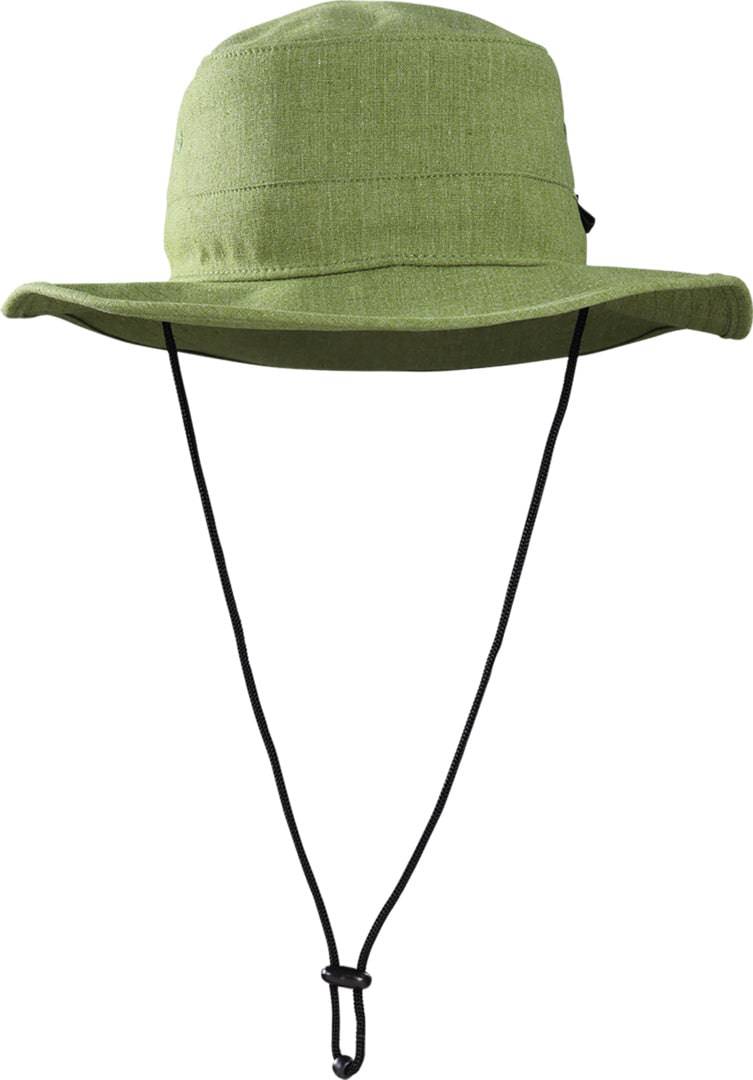 Grüner iXS Digger Sunbrero aus Freizeitbekleidung mit breiter Krempe, perfekter Sonnenschutz für Outdoor-Aktivitäten.