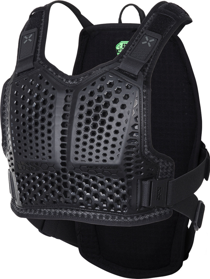iXS Hex pull-over upper body protective schwarz