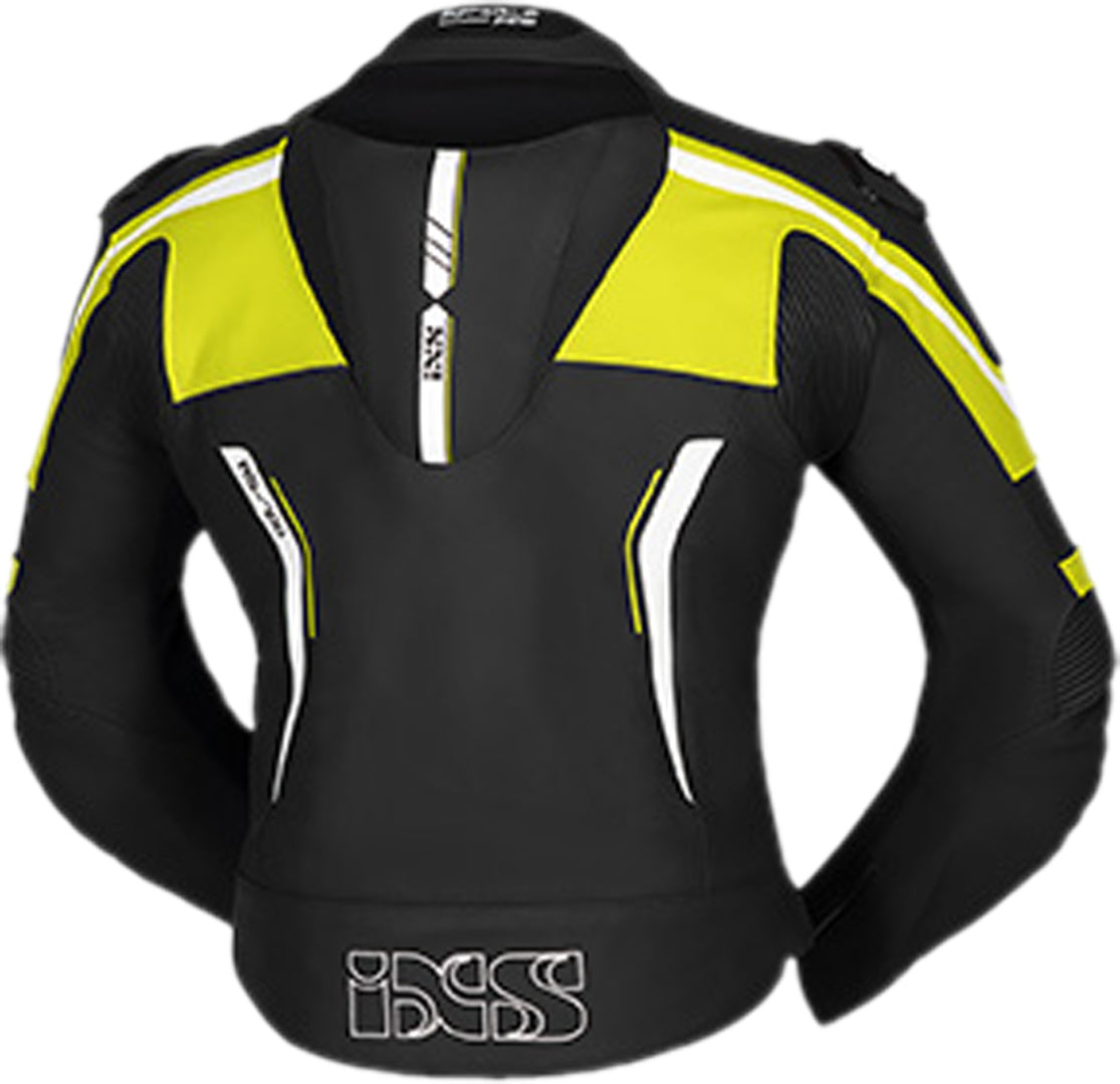 iXS Kombi Sport LD RS-700 2pc schwarz-gelb-weiss