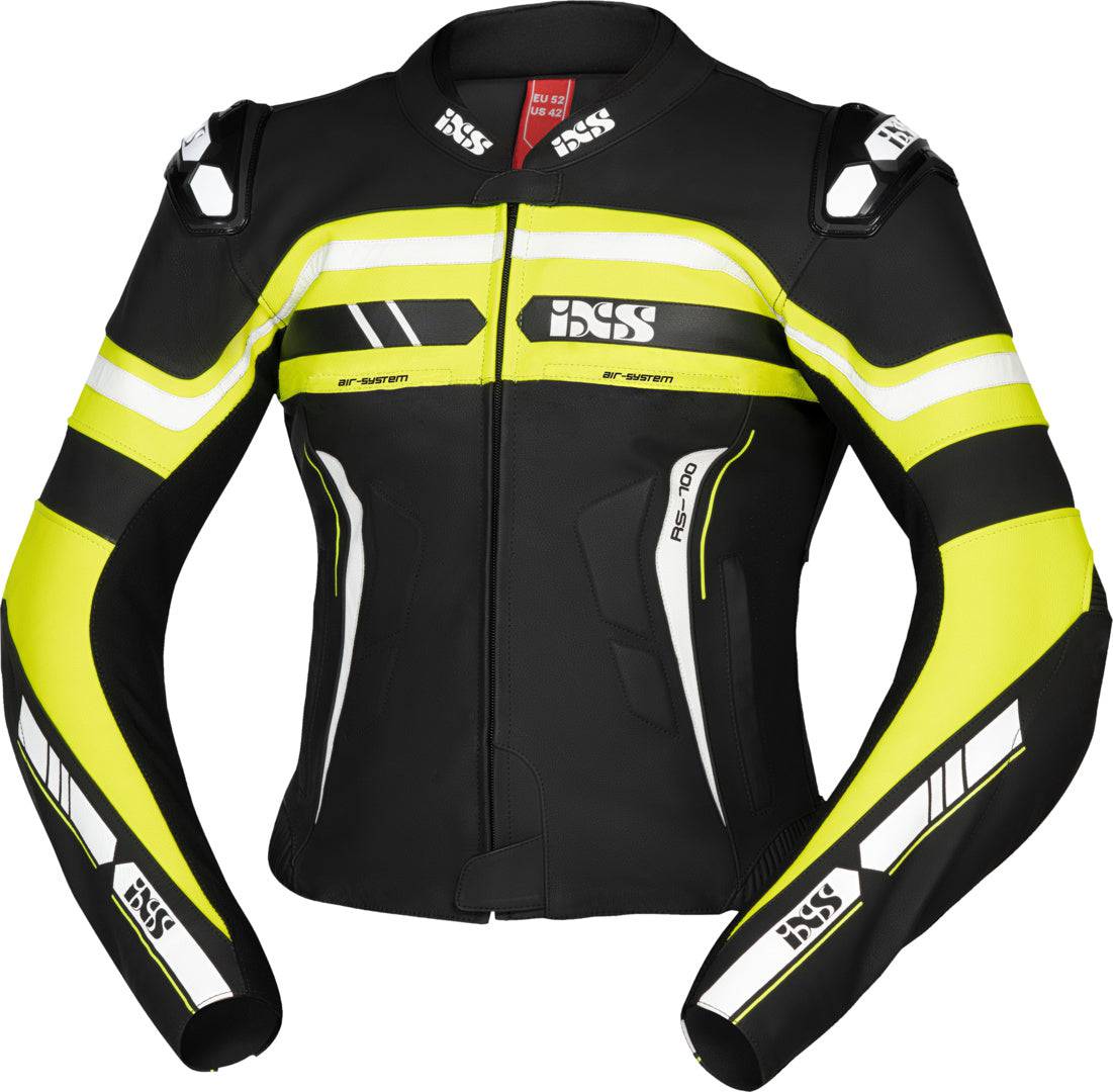 iXS Kombi Sport LD RS-700 2pc schwarz-gelb-weiss