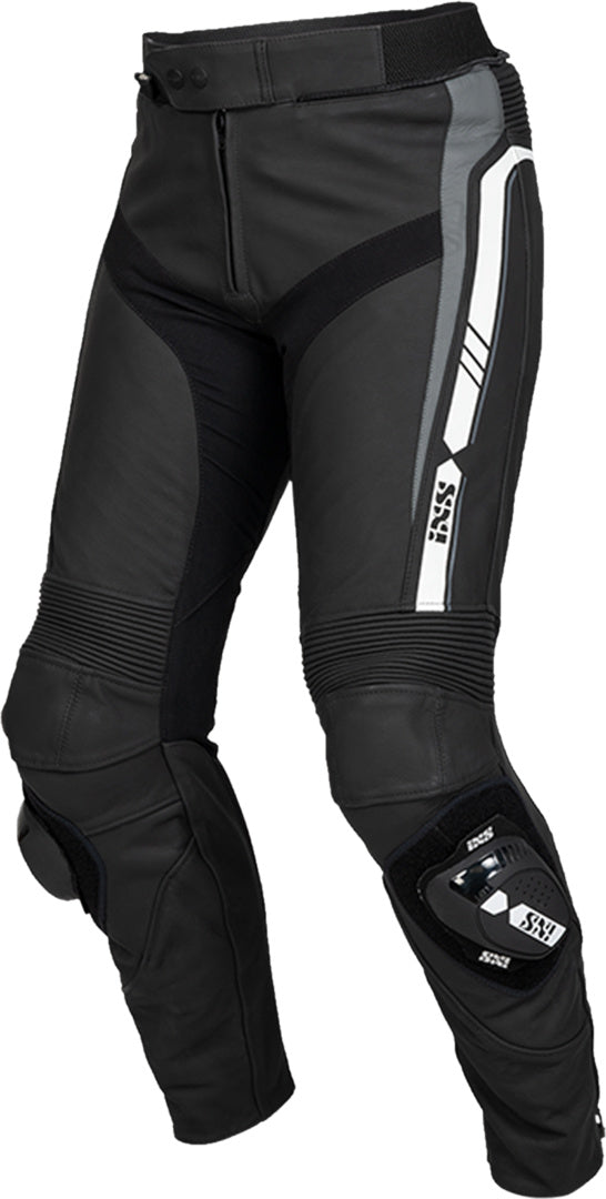 iXS Kombi Sport LD RS-700 2pc schwarz-grau-weiss