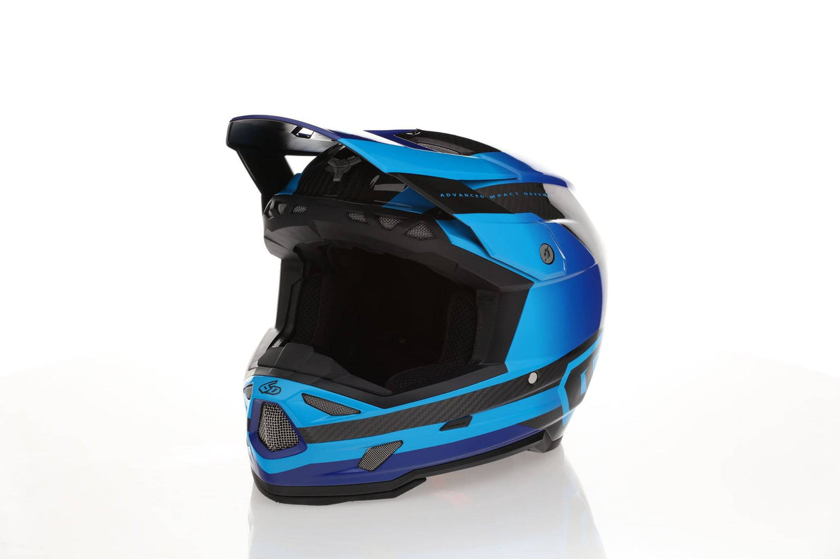 6D ATR-3 Pure Gloss Deep Blue FIM