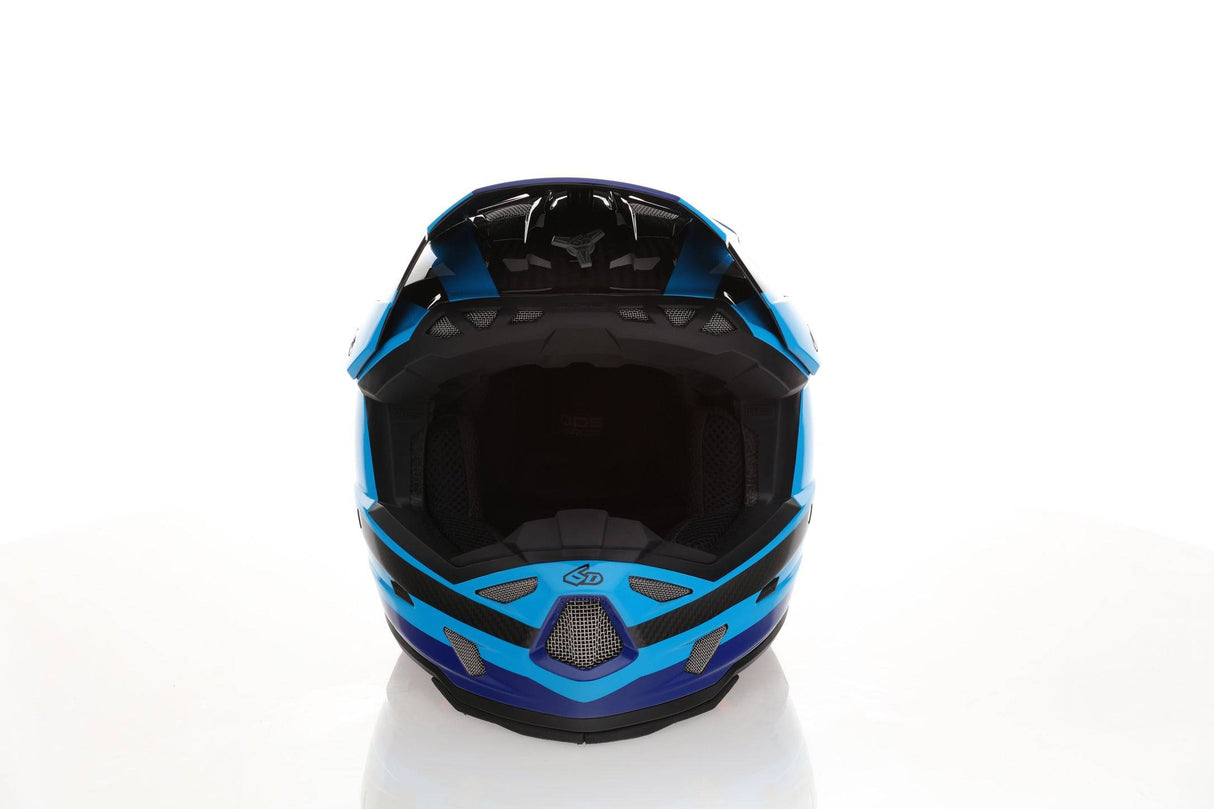 6D ATR-3 Pure Gloss Deep Blue FIM