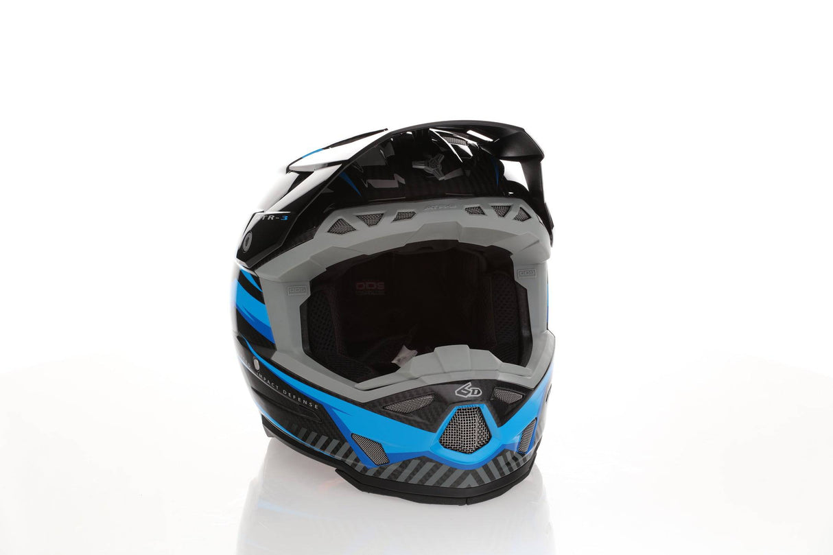 6D ATR-3 Rival Gloss Cyan FIM