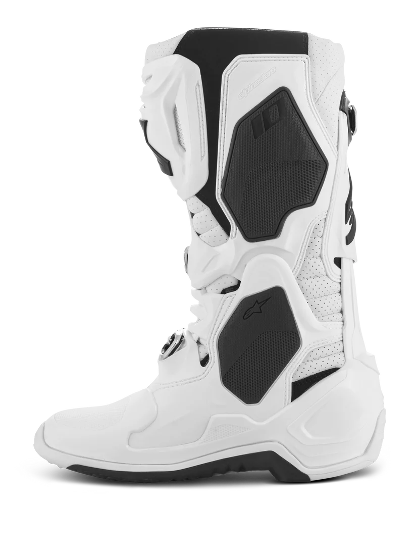 Alpinestars Tech 10 Supervented Motocross Stiefel Weiß
