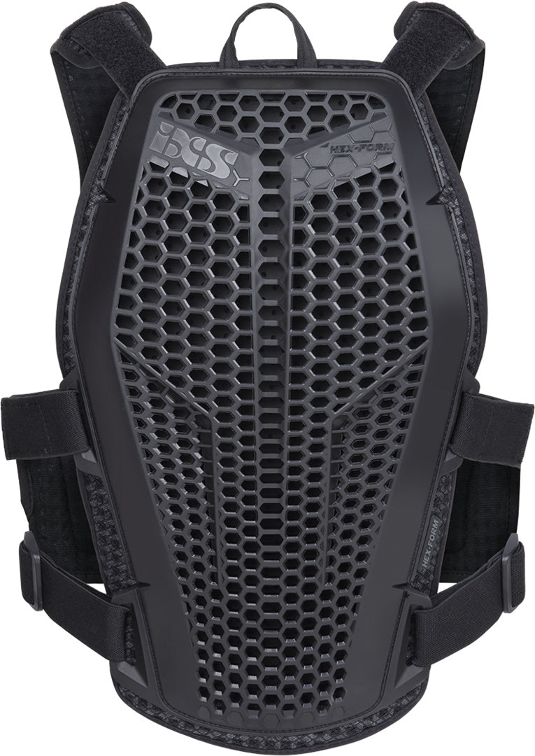 iXS Hex pull-over upper body protective schwarz