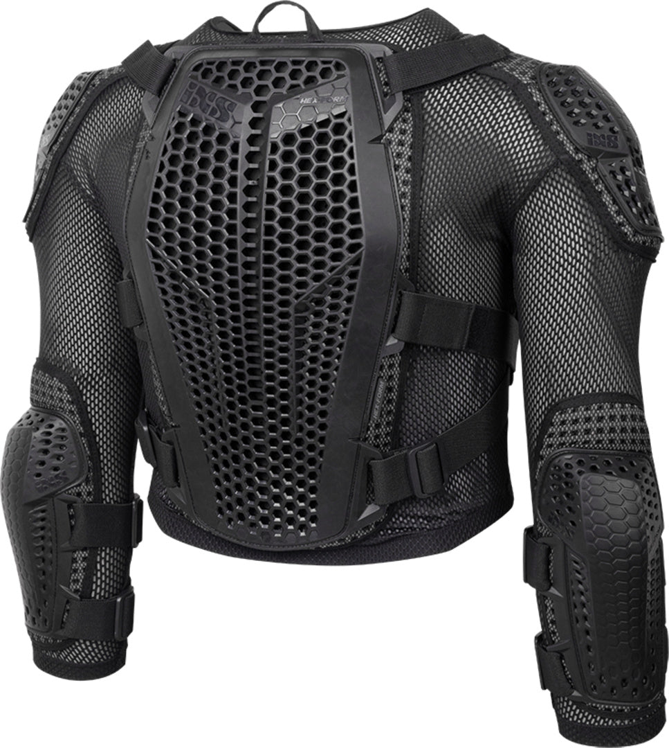 iXS Hex upper body protective schwarz