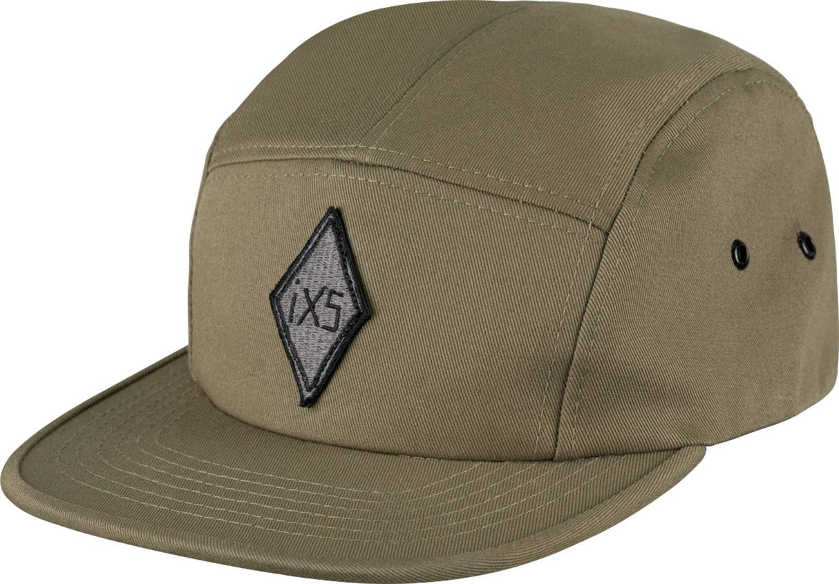 iXS Rhombus 5 Panel Cap olive
