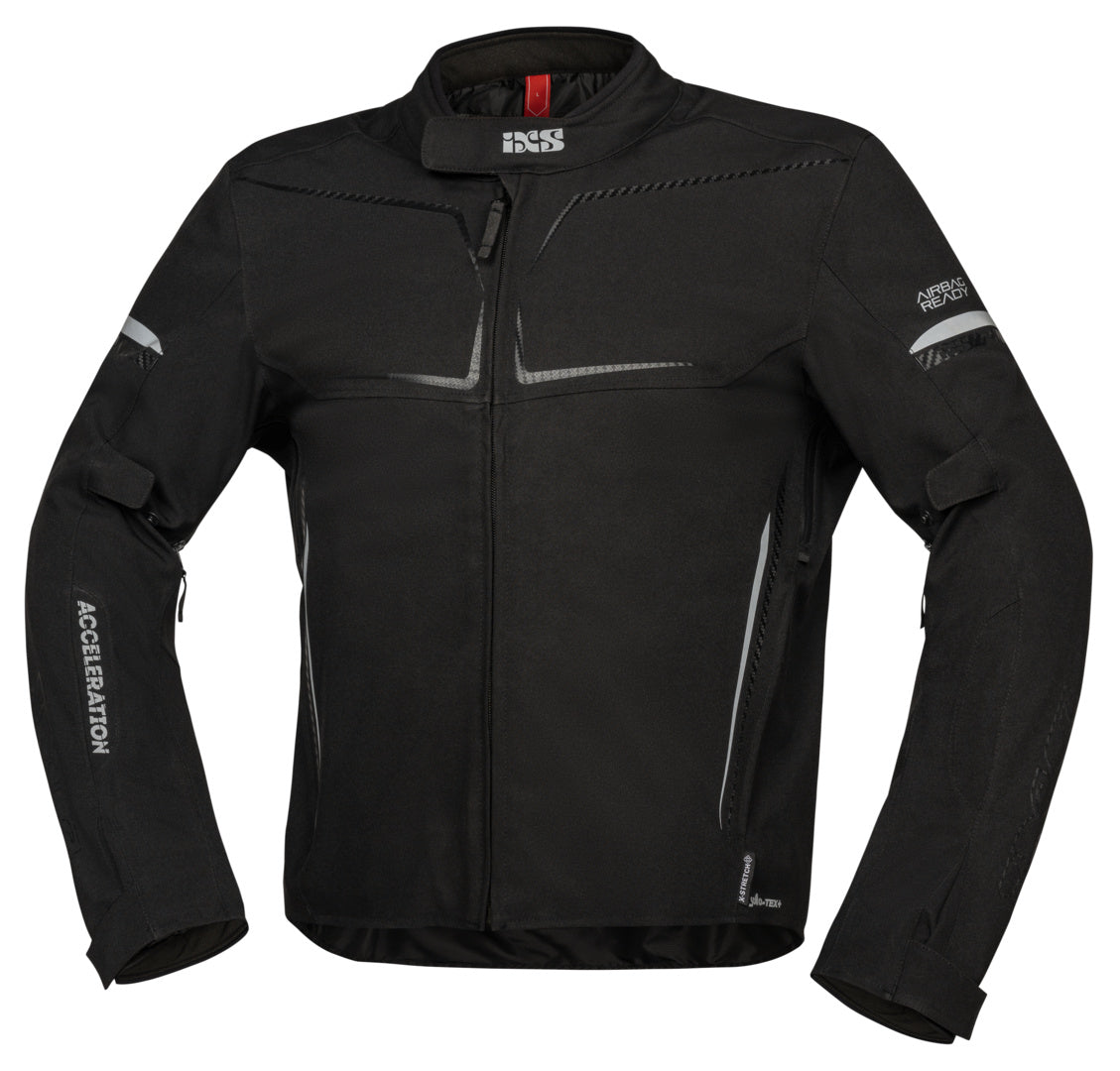 iXS Sport Jacke TS-Pro ST+ schwarz