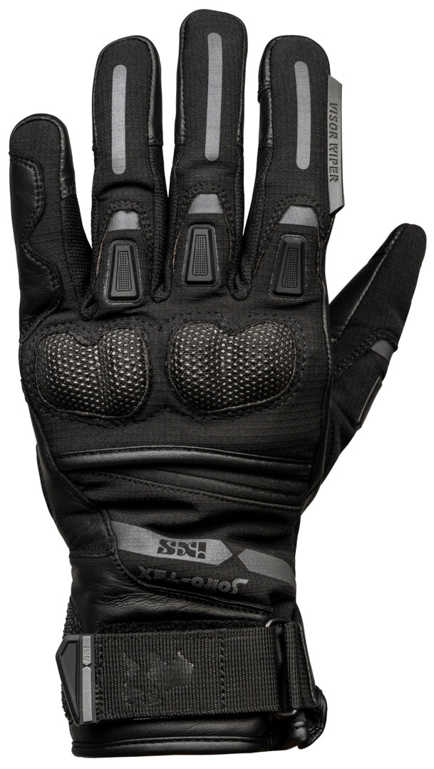 iXS Tour Handschuh Montevideo-Short-ST schwarz
