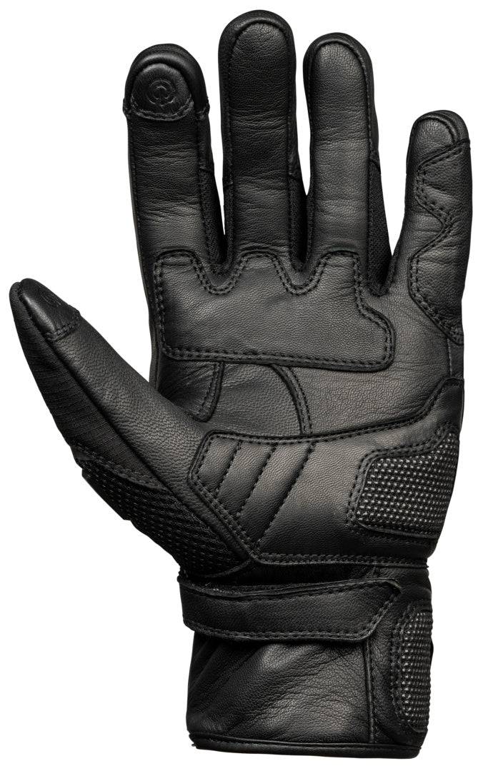 iXS Tour Handschuh Montevideo-Air 2.0 in Schwarz, sportlicher Fahrrad- oder Motorradhandschuh mit atmungsaktivem Design