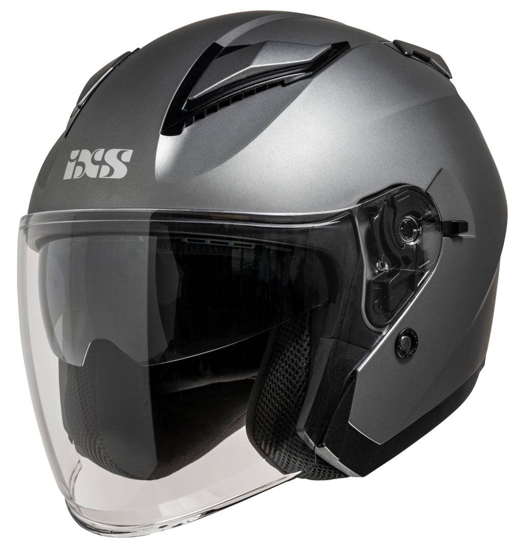 iXS Jethelm iXS868 SV matt grau