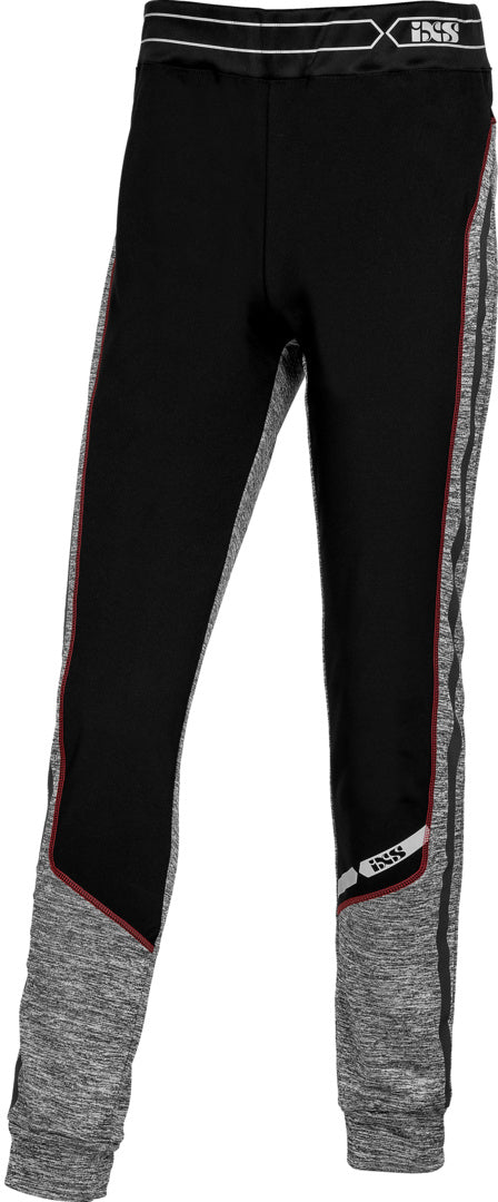 iXS Funktions-Hose ICE 1.0 schwarz-grau-rot