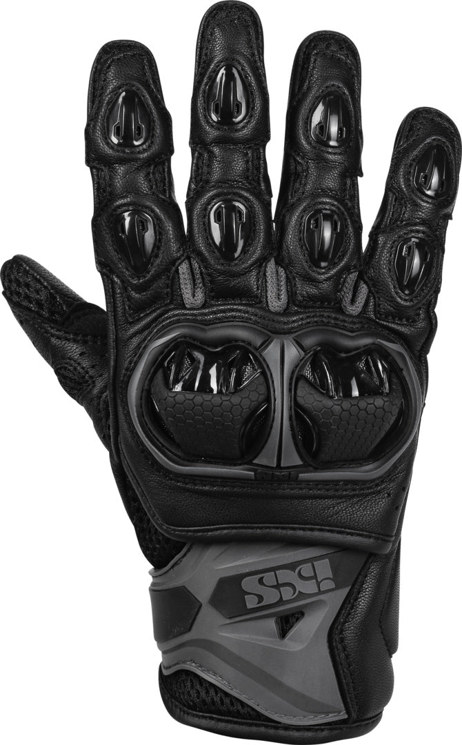 iXS Tour LT Handschuh Fresh 2.0 schwarz-grau