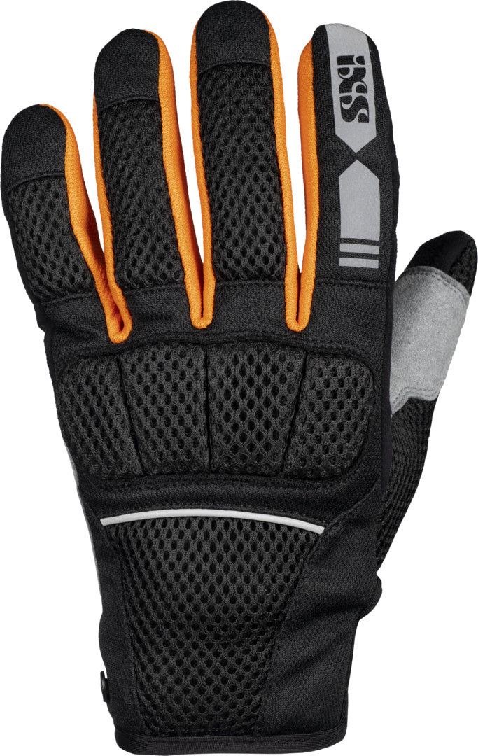iXS Urban Handschuh Samur-Air 1.0 schwarz-orange-grau