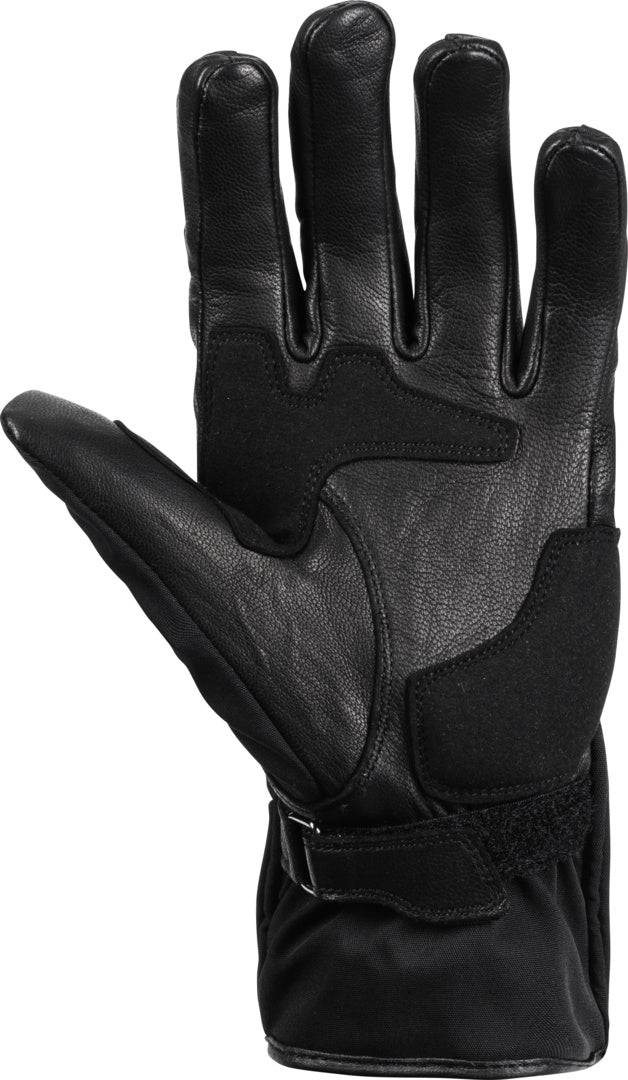 Schwarze Damen-Tourenhandschuhe iXS Arina 2.0 ST-Plus, bequem und strapazierfähig, für Fahrradfahren und Outdoor-Aktivitäten