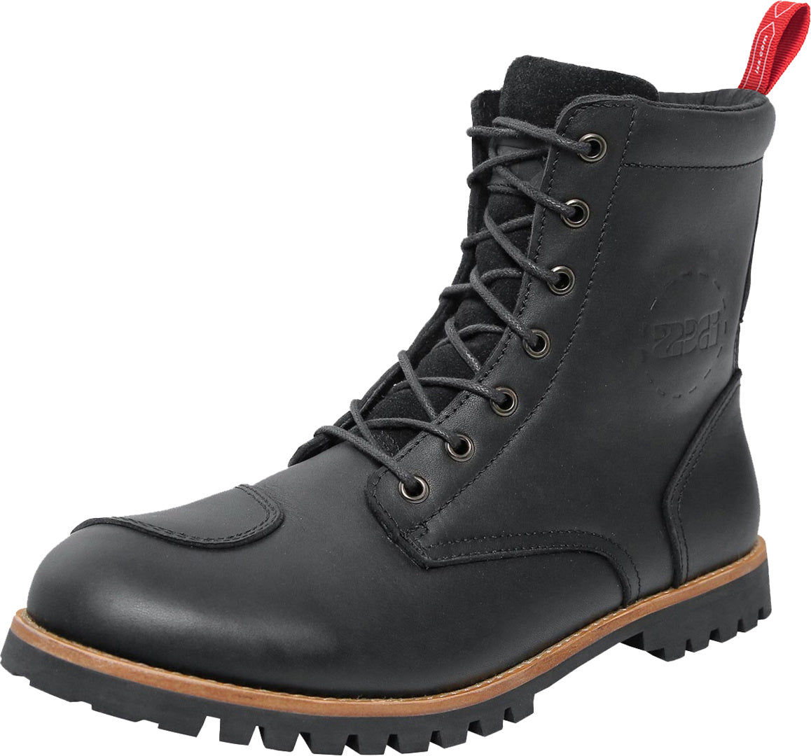 iXS Schuhe Classic Oiled Leather schwarz