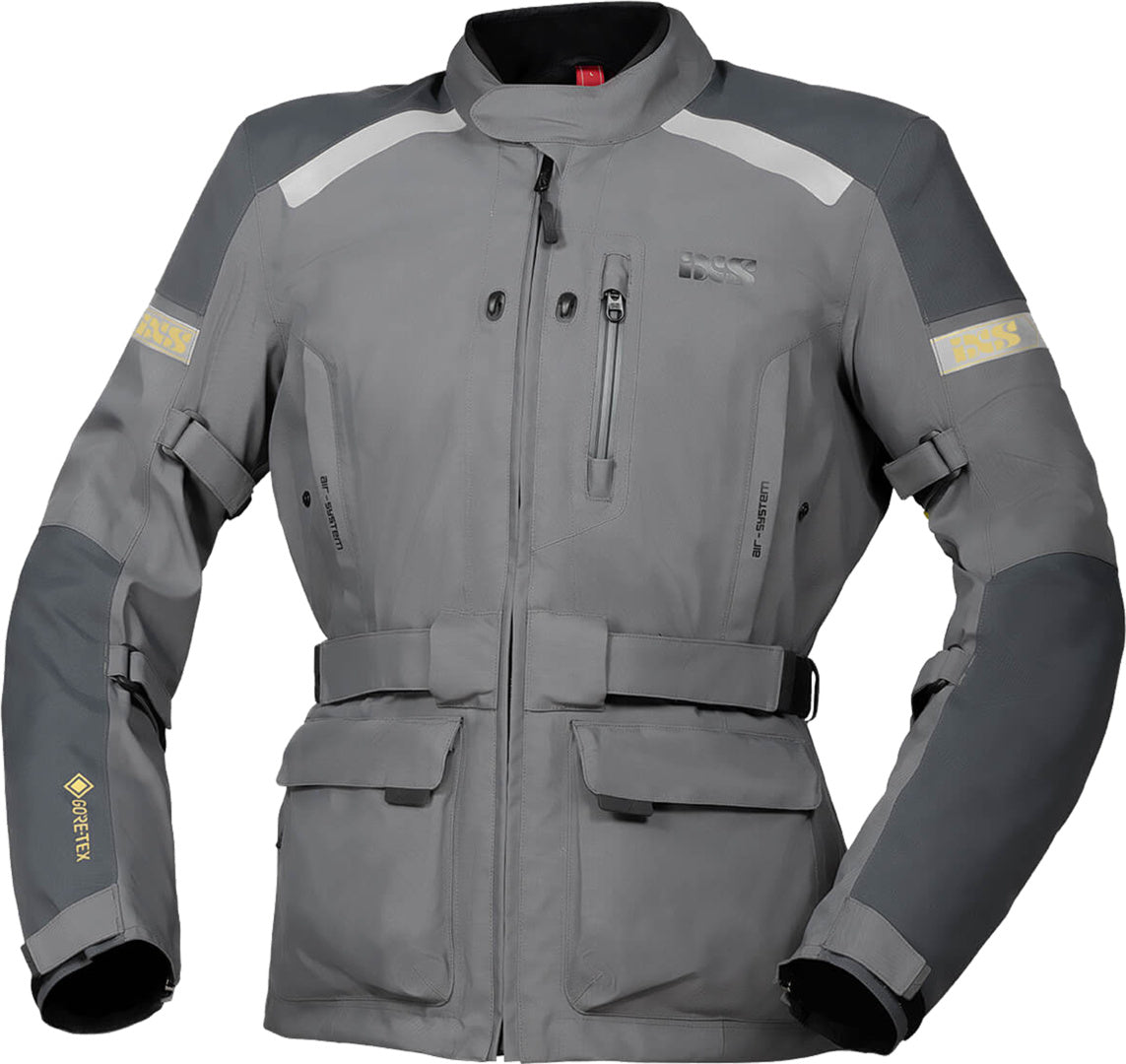 iXS Jacke Tour Master-GTX hellgrau-dunkelgrau