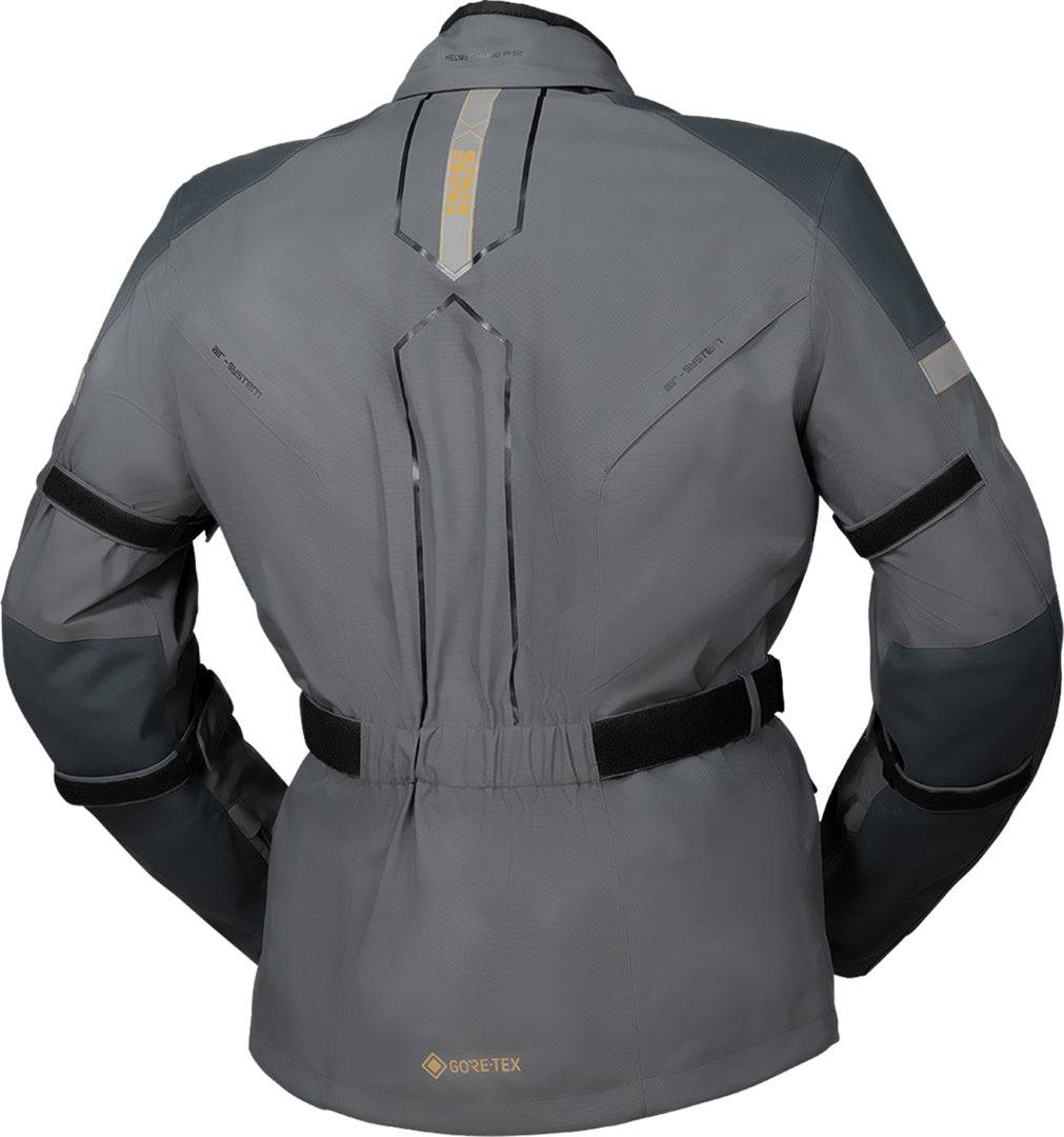 iXS Jacke Tour Master-GTX hellgrau-dunkelgrau