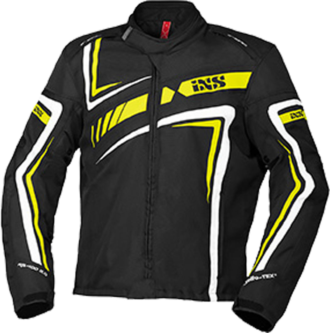 iXS Sport Jacke RS-400-ST 2.0 schwarz-gelb-weiss