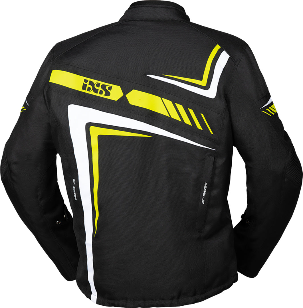 iXS Sport Jacke RS-400-ST 2.0 schwarz-gelb-weiss
