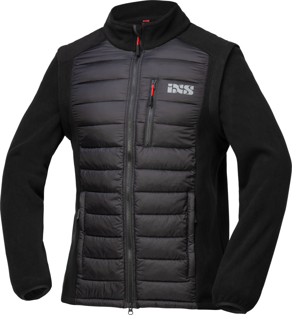 iXS Team Jacke Zip-Off schwarz